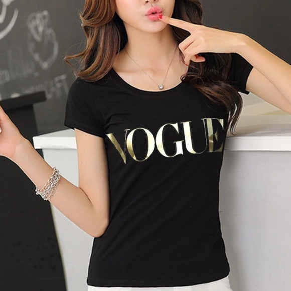 👄 Vogue T-Shirt 👄 - Picture 3 of 5